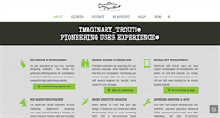 Desktop Screenshot of imaginarytrout.com